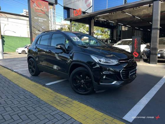 CHEVROLET TRACKER 1.4 16V TURBO FLEX MIDNIGHT AUTOMÁTICO